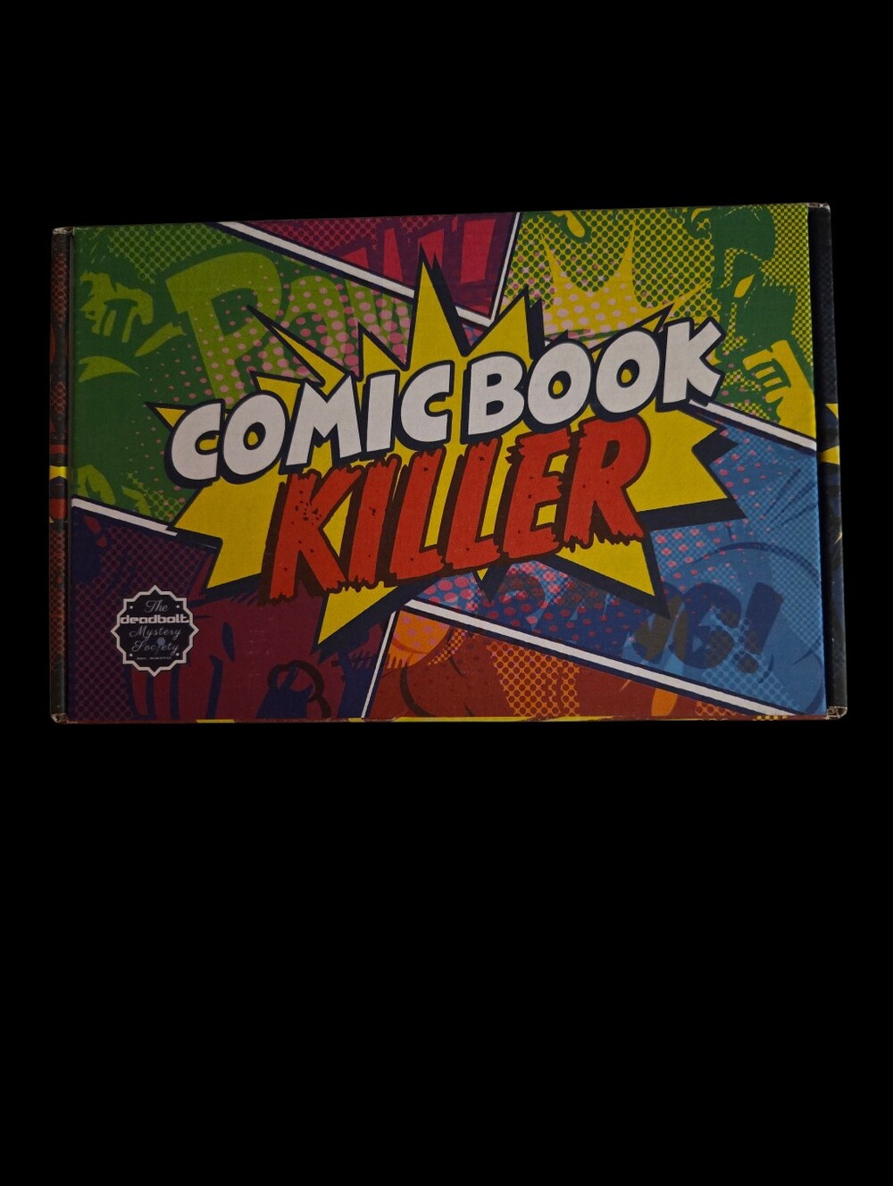 Deadbolt Mystery Society - Comic Book Killer